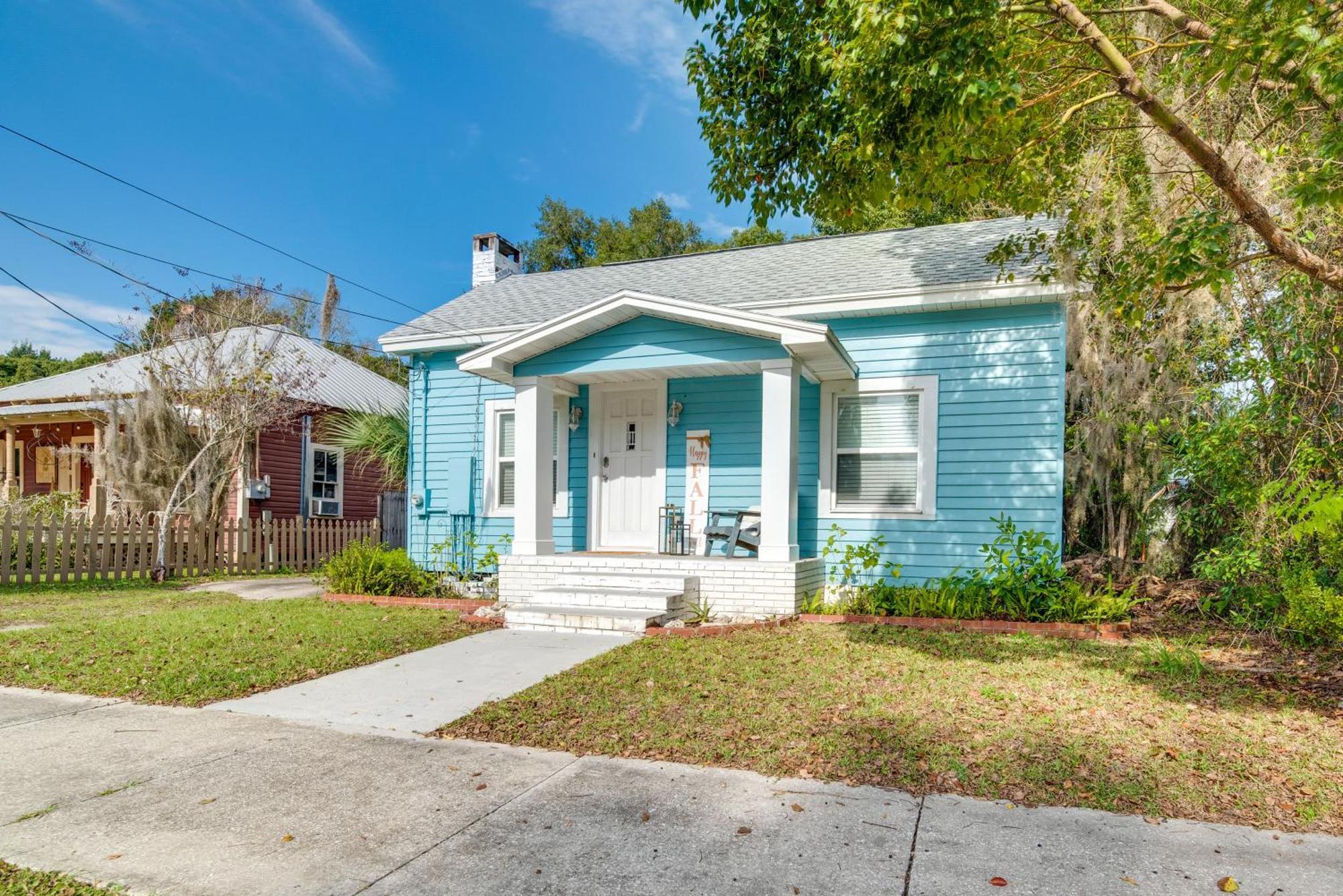 Downtown Dunnellon Escape Walk To River And Shops Extérieur photo